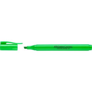 Faber-Castell FABER-CASTELL Textmarker 38 1-4mm 157763 grün  