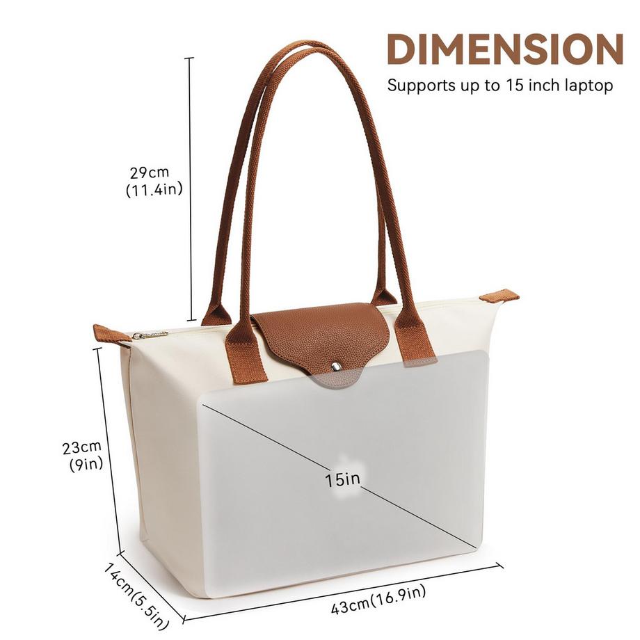 Only-bags.store Handtasche Große Einkaufstasche Einkaufstasche Arbeitstasche  