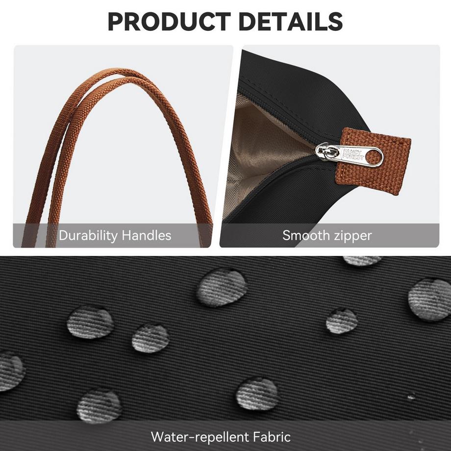 Only-bags.store Handtasche Große Einkaufstasche Einkaufstasche Arbeitstasche  