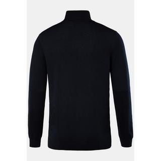 JP1880  Rollkragen-Pullover FLEXNAMIC®, Merino Mix, bis 7 XL 