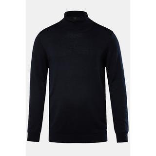 JP1880  Rollkragen-Pullover FLEXNAMIC®, Merino Mix, bis 7 XL 