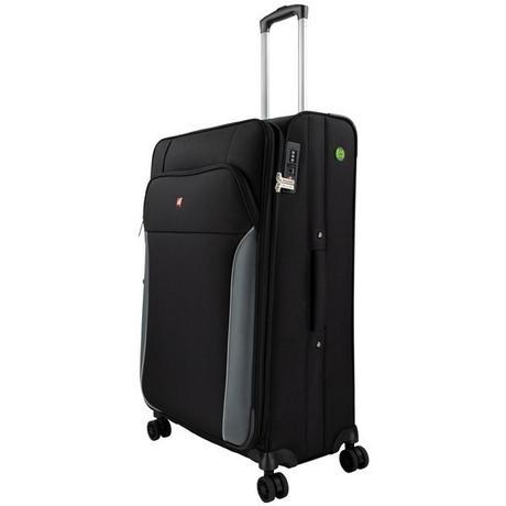 Traveller  Pronature Softcase Koffer L, Expand", noir 