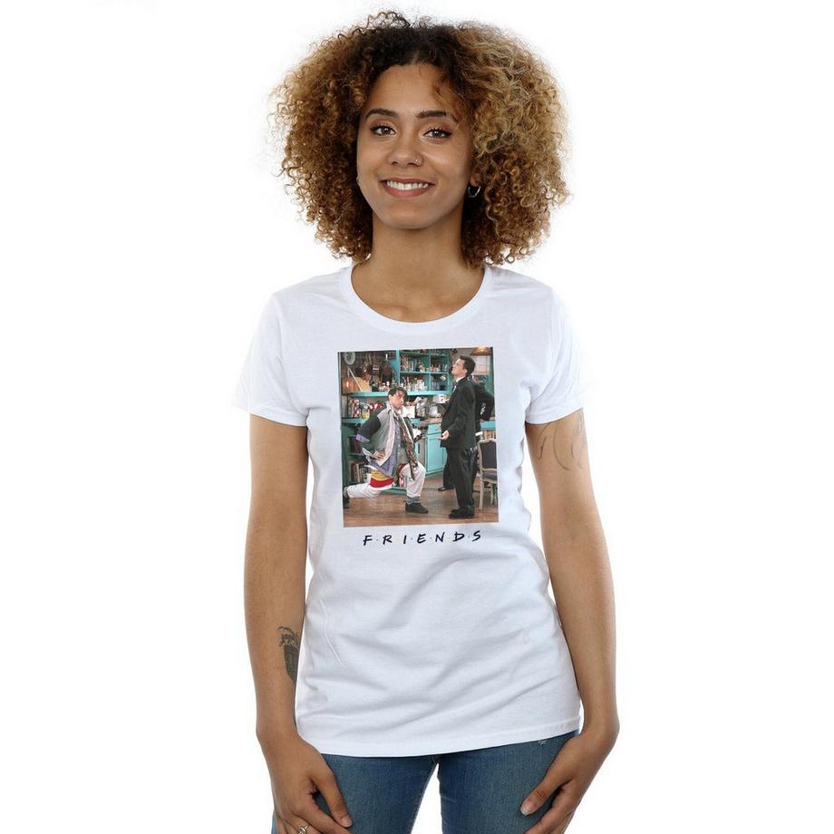 Friends Lunges T-Shirt  