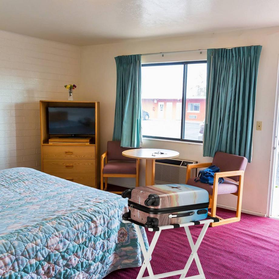 Northio  Klappbarer Kofferständer in Weiß 