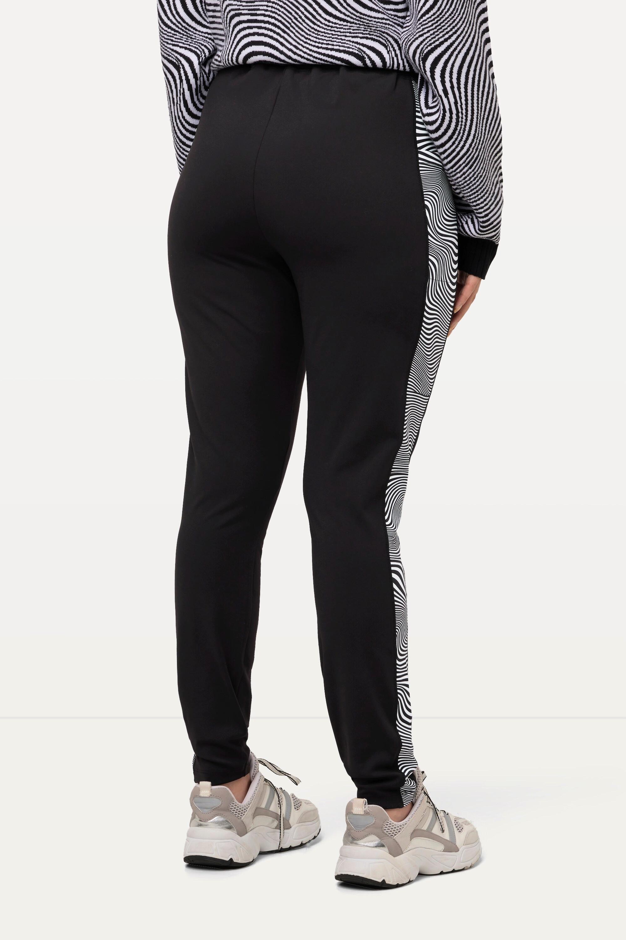 Ulla Popken  Legging technique thermique, séchage rapide, recyclé 