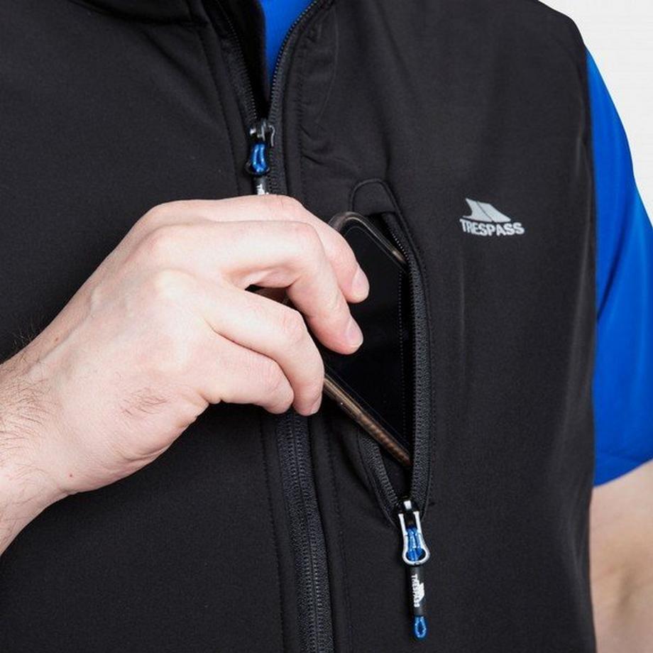 Trespass Vassus Gilet Softshell  