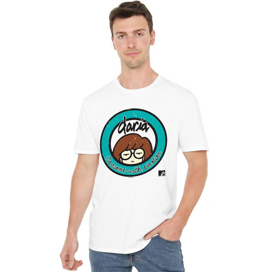 Daria  Overcome With Emotion Maglietta Logo 