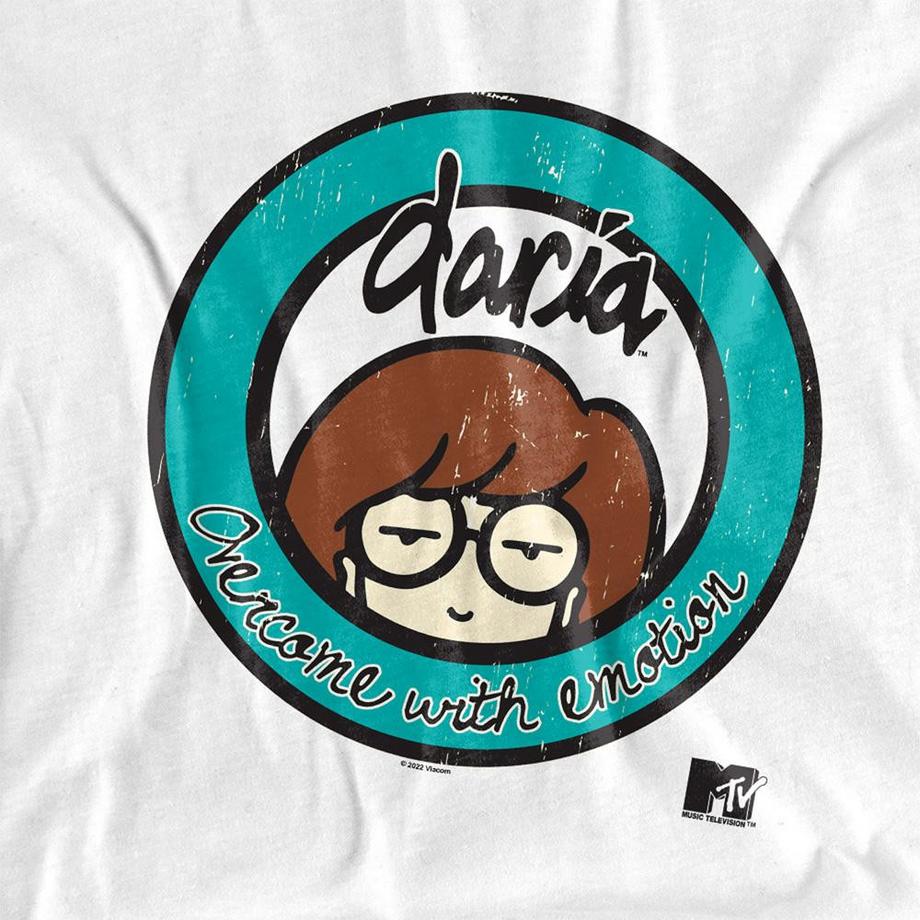 Daria  Overcome With Emotion Maglietta Logo 
