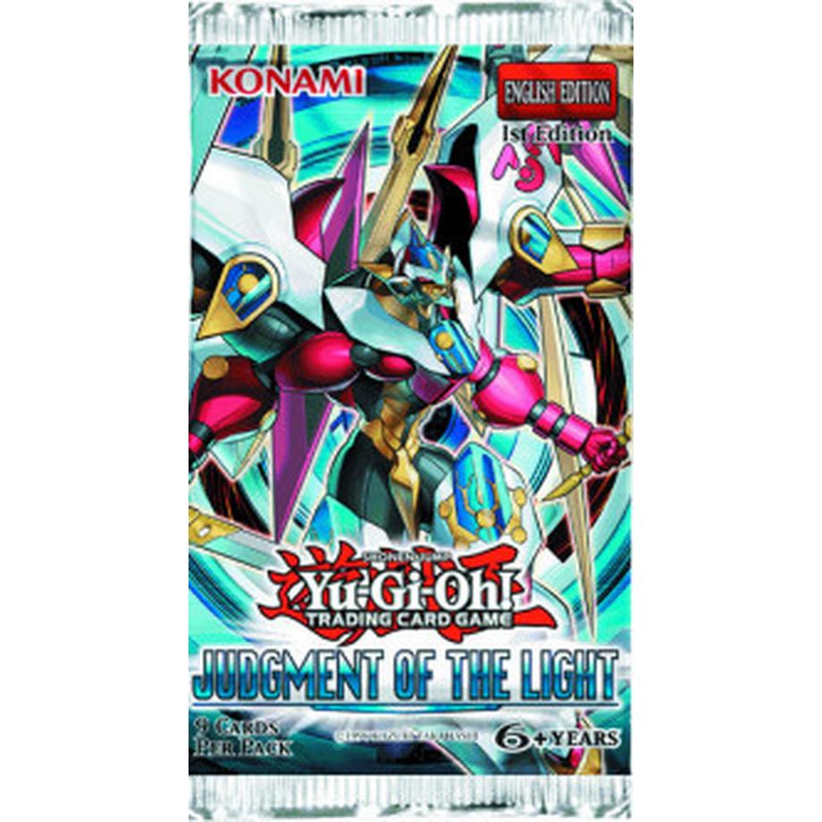 Yu-Gi-Oh!  Judgment of the Light Booster Display - Yu-Gi-Oh! - EN 