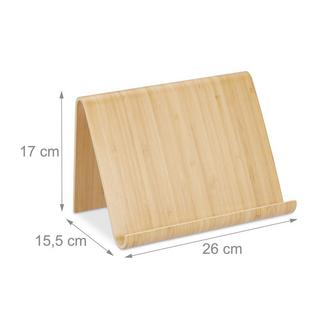 B2X  Support de tablette en bois 