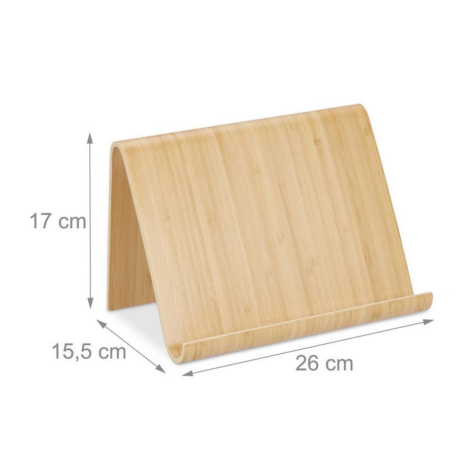 B2X  Support de tablette en bois 