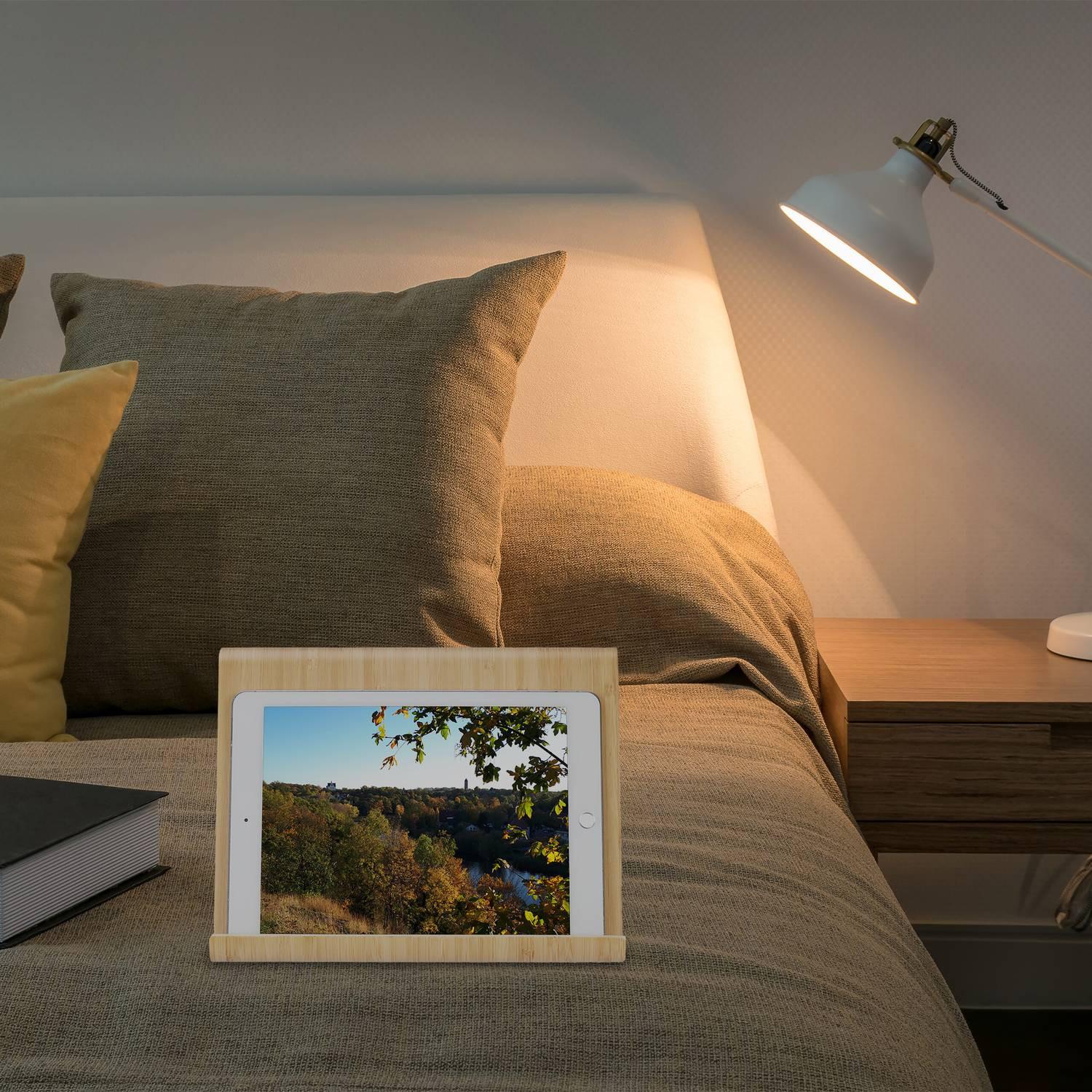 B2X  Support de tablette en bois 