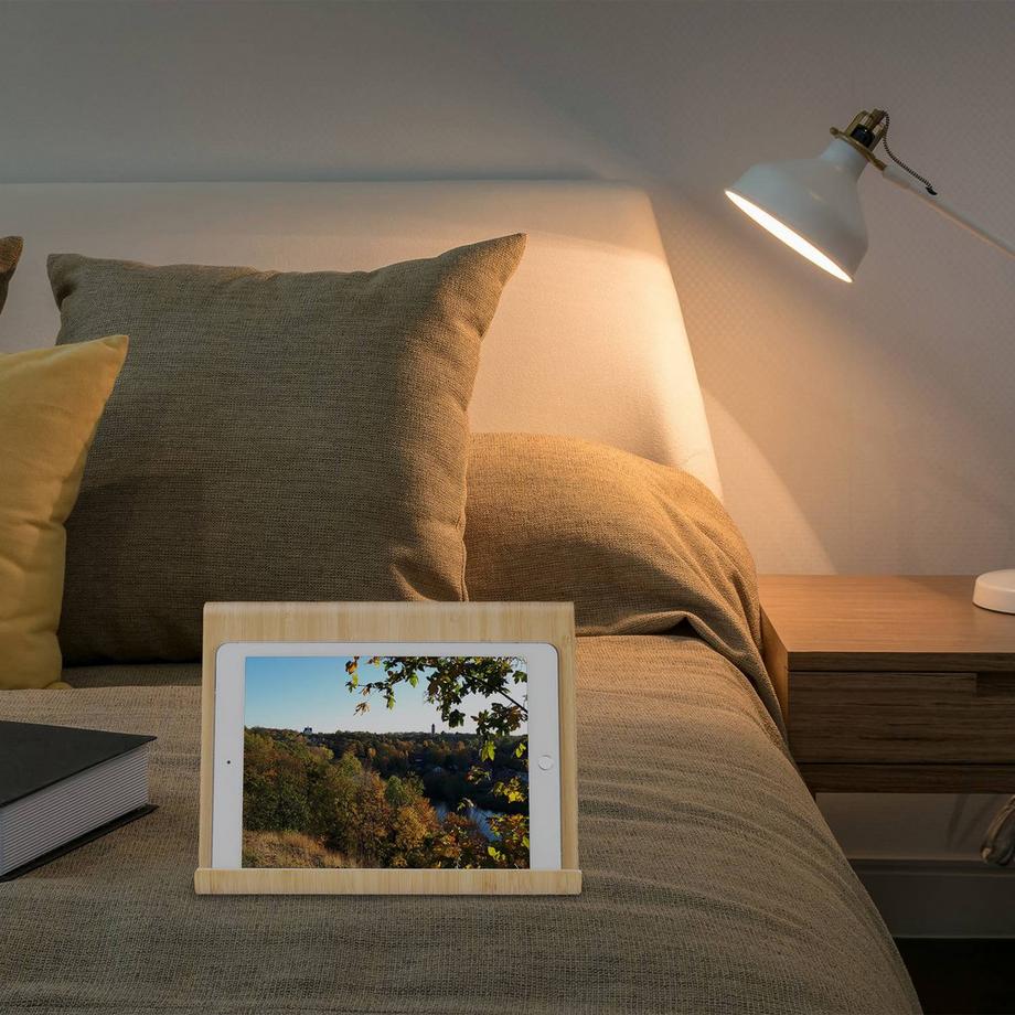 B2X  Support de tablette en bois 