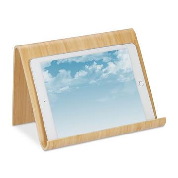 Support de tablette en bois