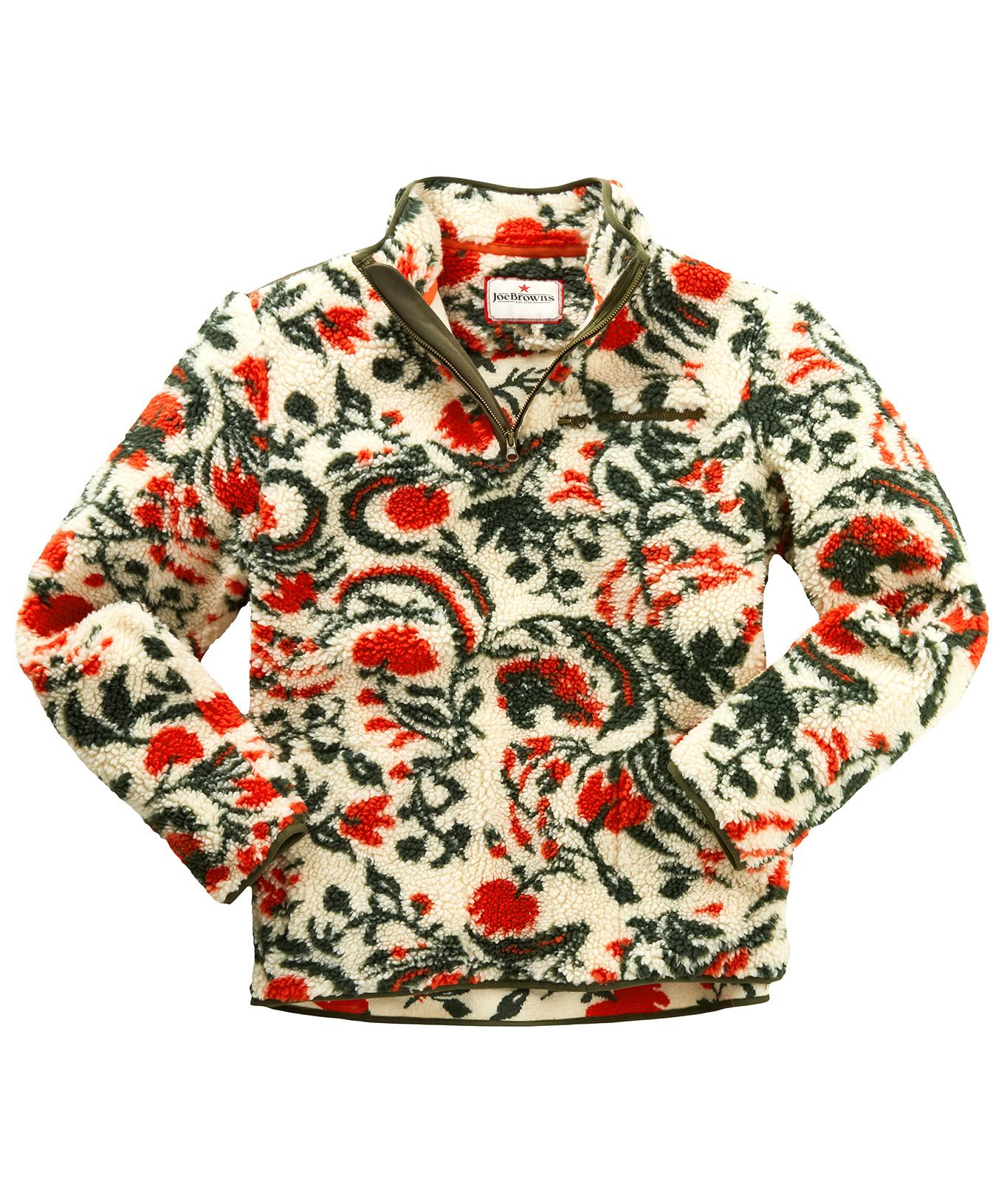 Joe Browns  Floraler Trichter Fleece 