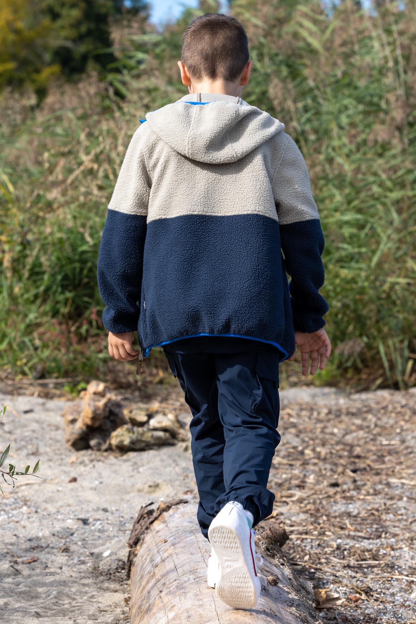 Rukka Chips Kinder Sherpa Fleece Jacke  