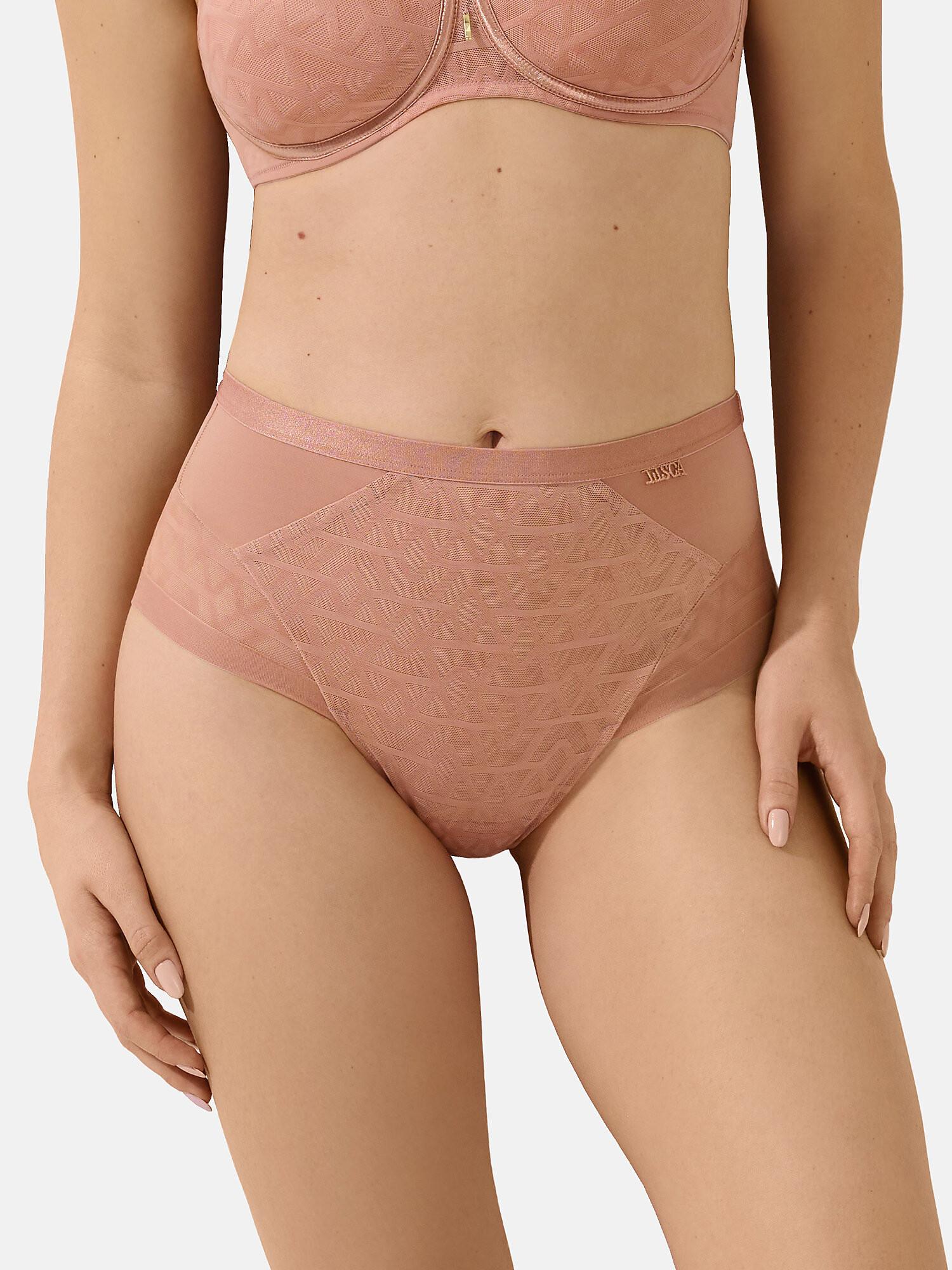 Lisca  Slip mit hoher Taille Opal 