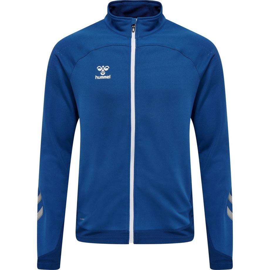 giacca con zip hmllead poly