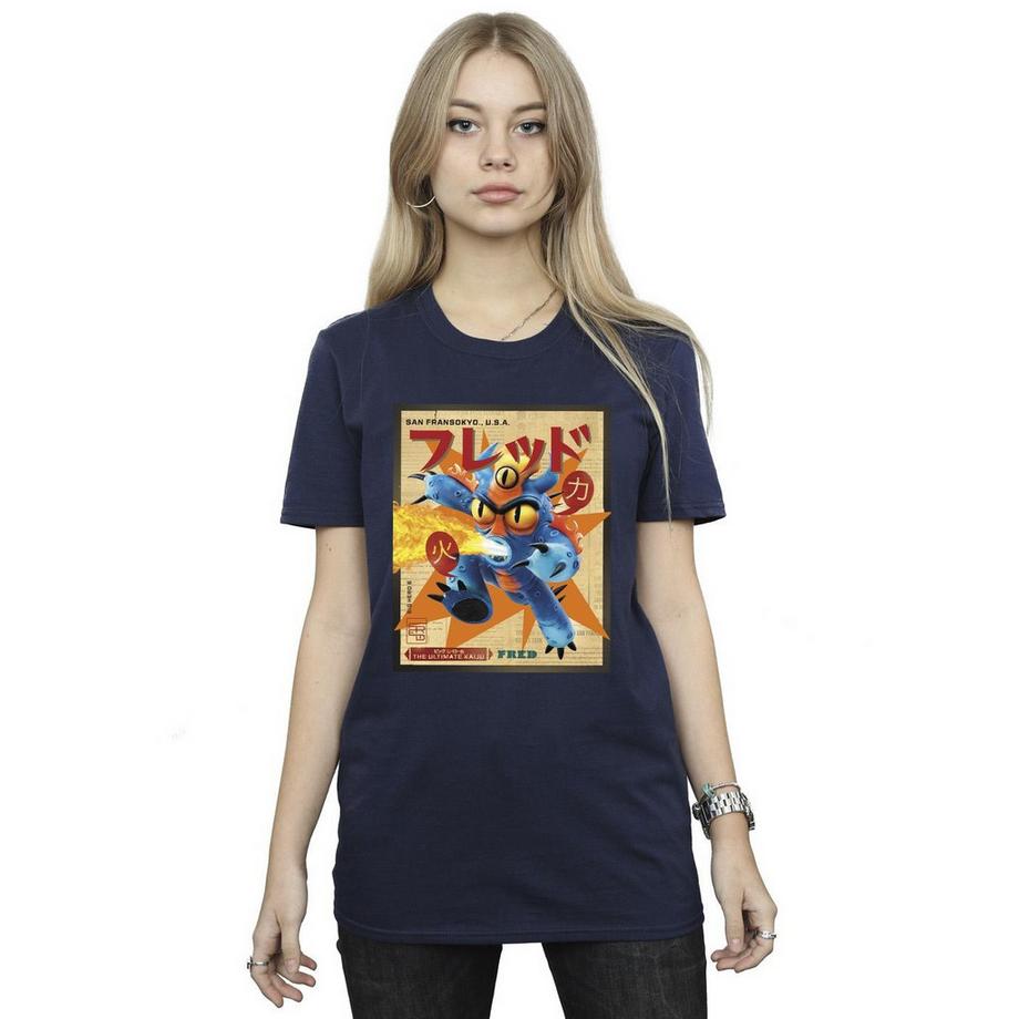 Disney Big Hero 6 Fred The Ultimate Kaiju T-Shirt  