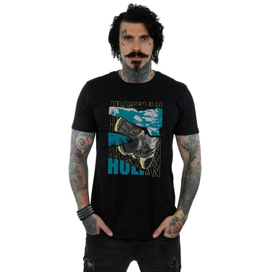 MARVEL Avengers Hulk e Iron Man T-Shirt  