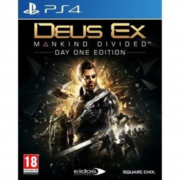 Deus Ex: Mankind Divided, PS4 Standard PlayStation 4