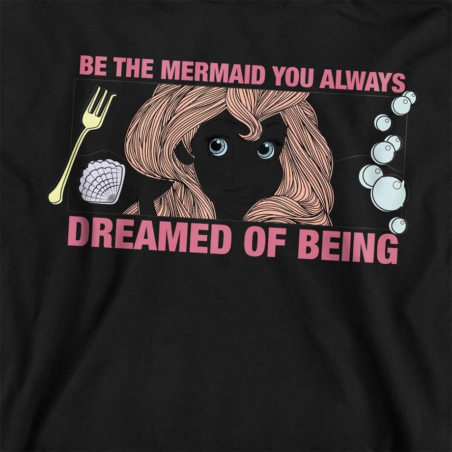 The Little Mermaid  Sweat À Capuche Dreaming Of Being 
