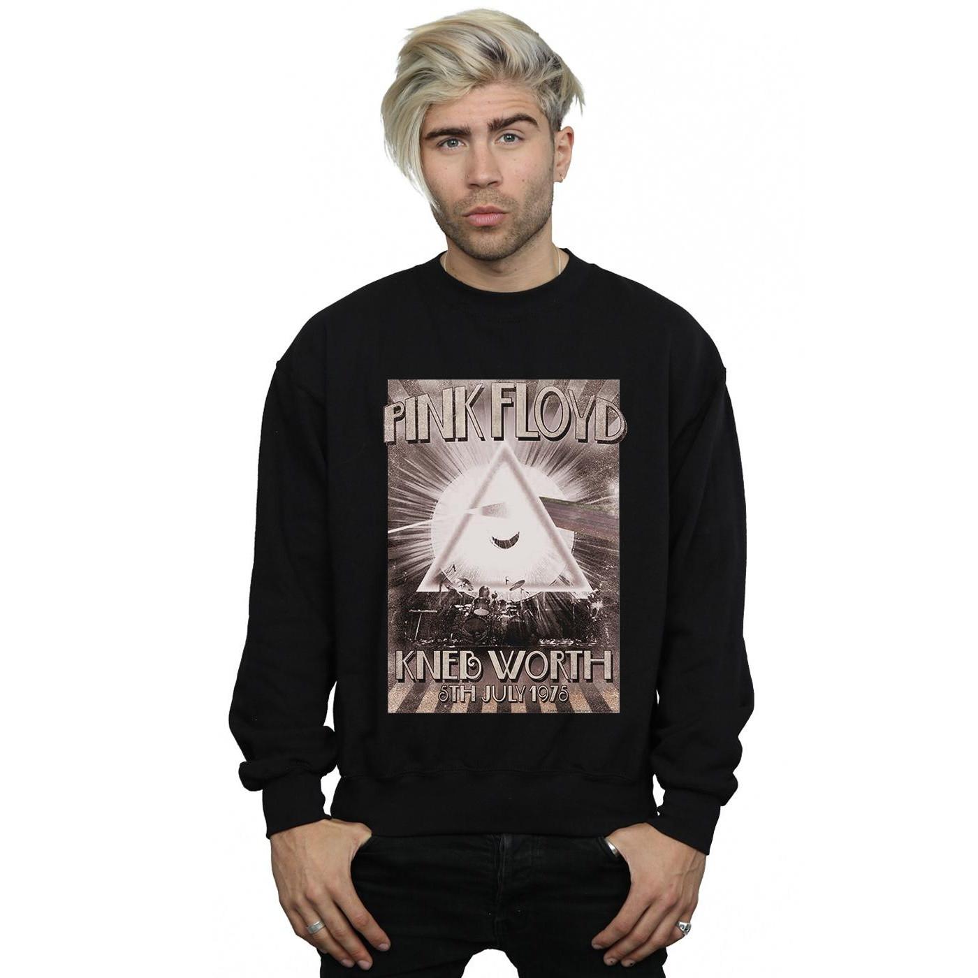 Pink Floyd Knebworth Bedrucktes Regular Fit Sweatshirt  