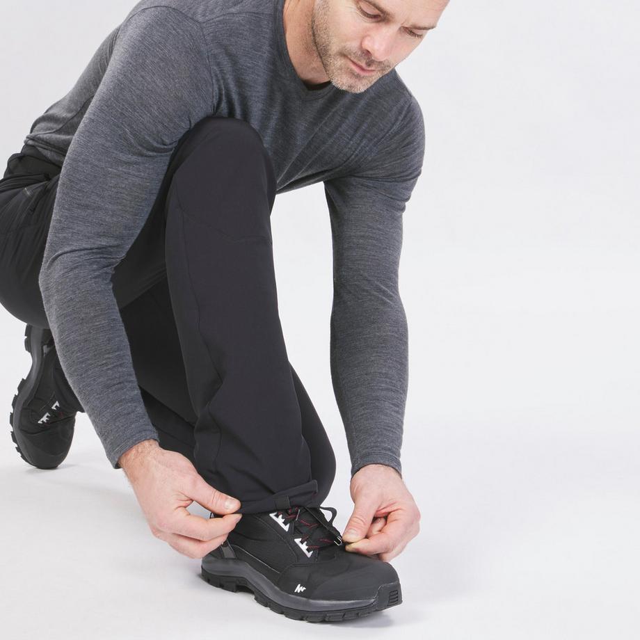QUECHUA  Intimo sportivo uomo caldo idrorepellente 