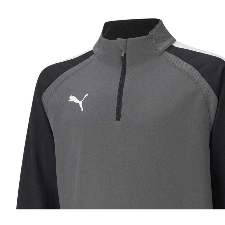 PUMA  Teamliga Felpa In Pile Cerniera Ad Un Quarto 