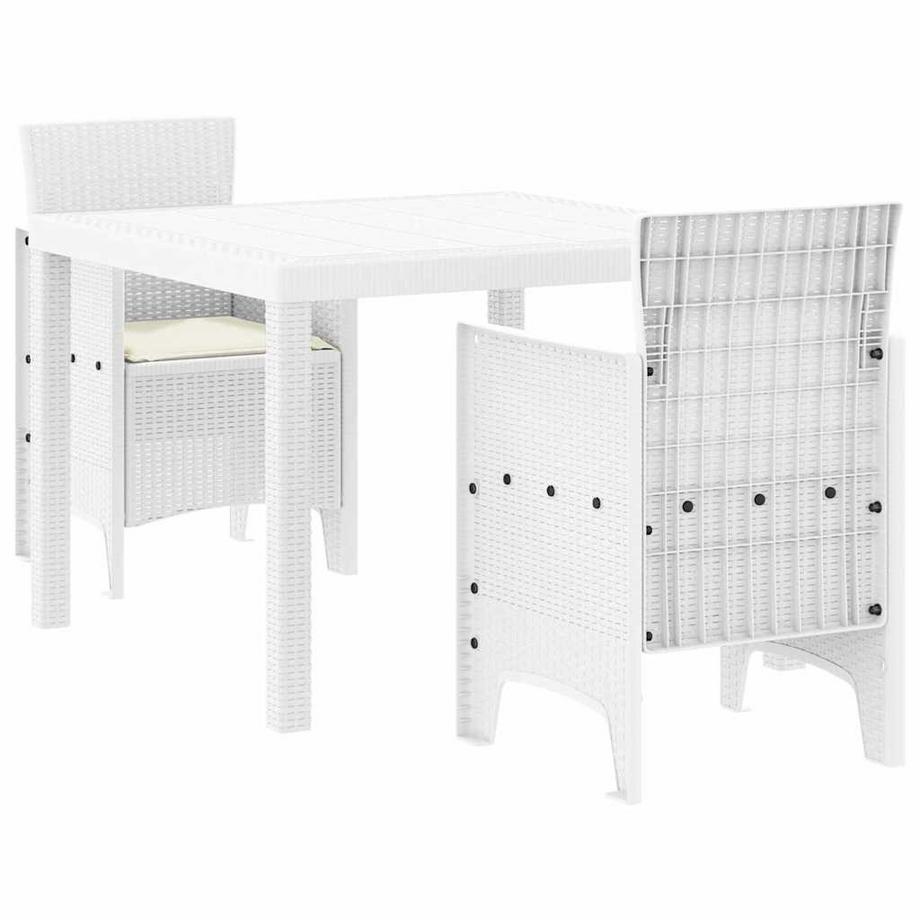 Set da Pranzo per Giardino Polipropilene