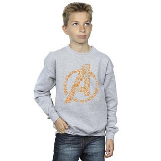 MARVEL  Avengers Halloween Sweatshirt 