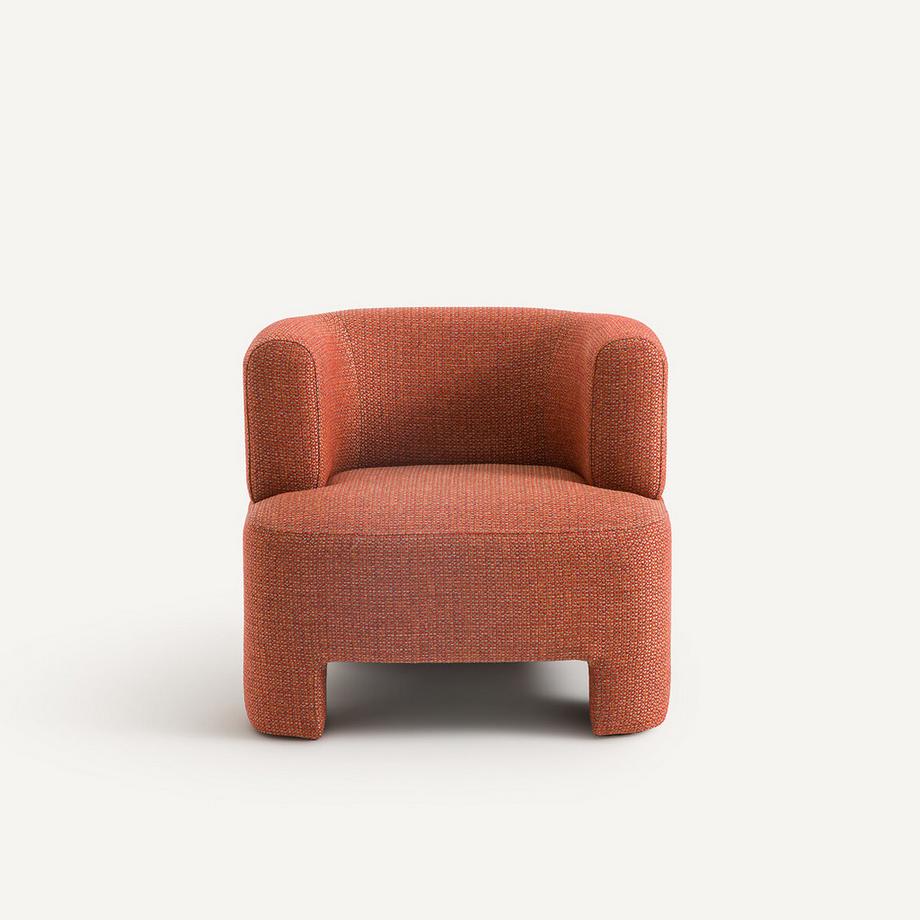 AM.PM Fauteuil petit modèle polypropylène texturé Darrel  