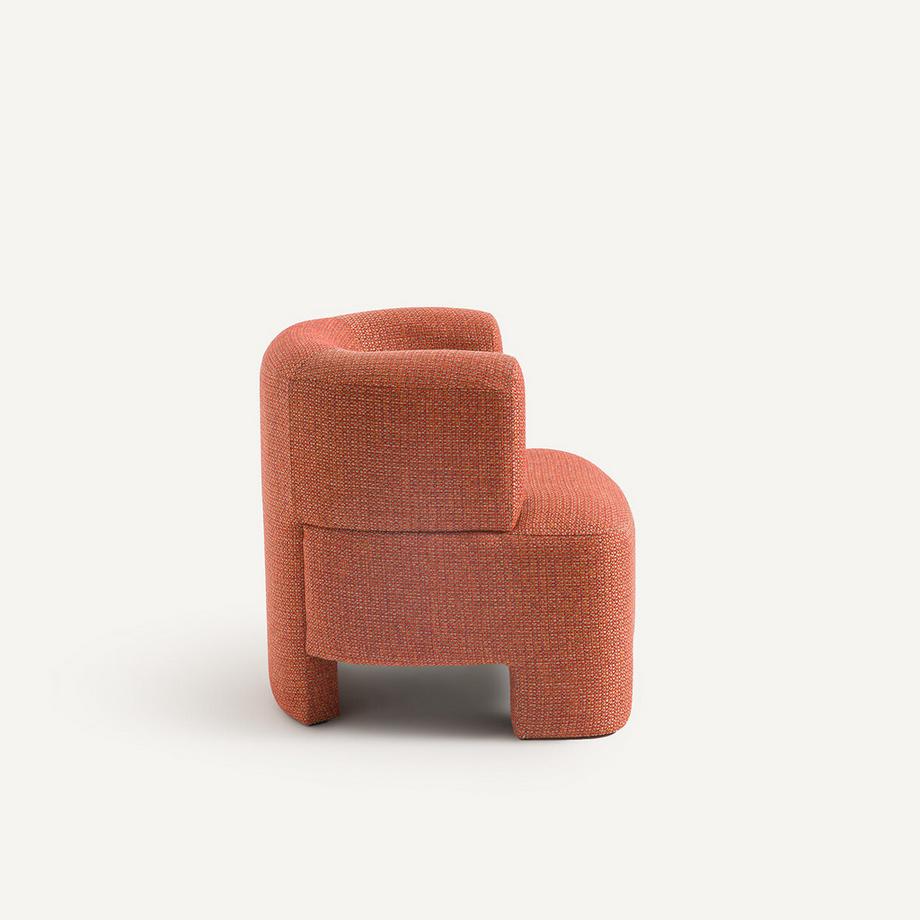 AM.PM Fauteuil petit modèle polypropylène texturé Darrel  
