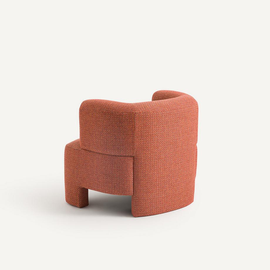 AM.PM Fauteuil petit modèle polypropylène texturé Darrel  