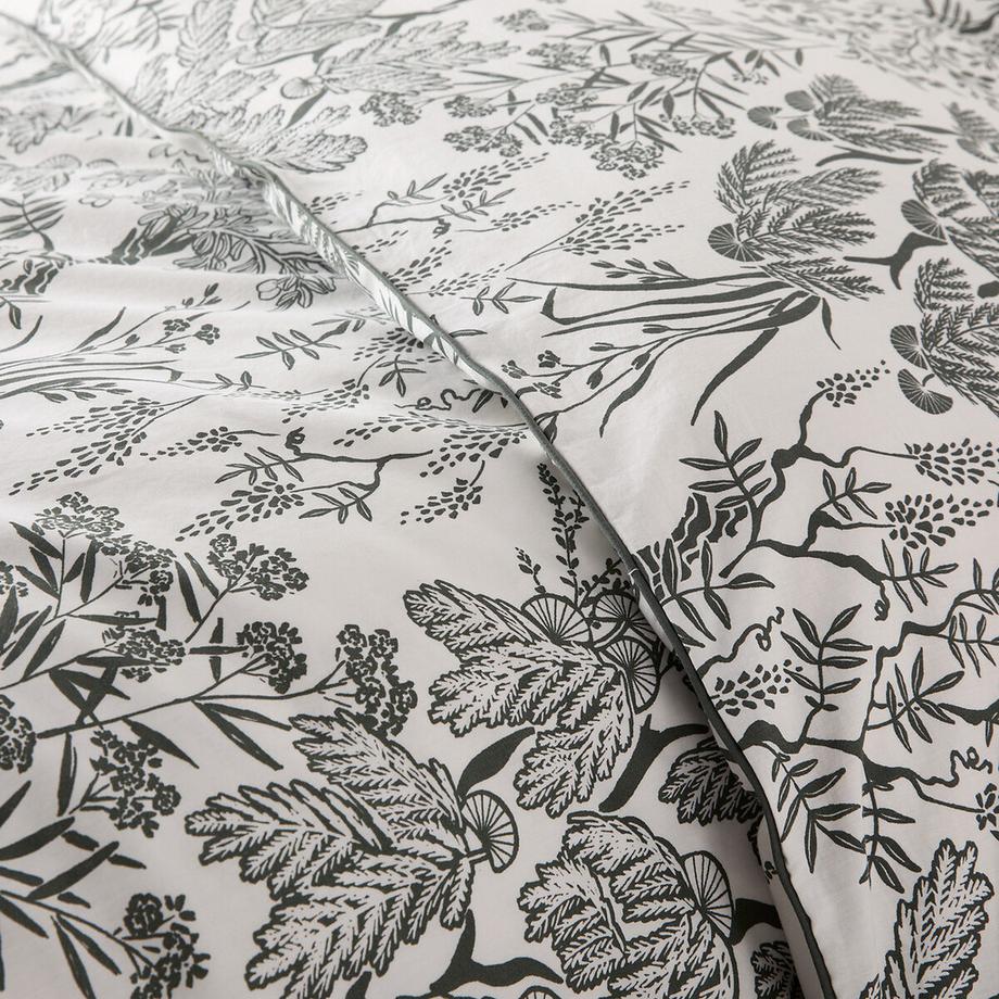 La Redoute Intérieurs Bettdeckenbezug Roxane aus gewaschenem Baumwollperkal  