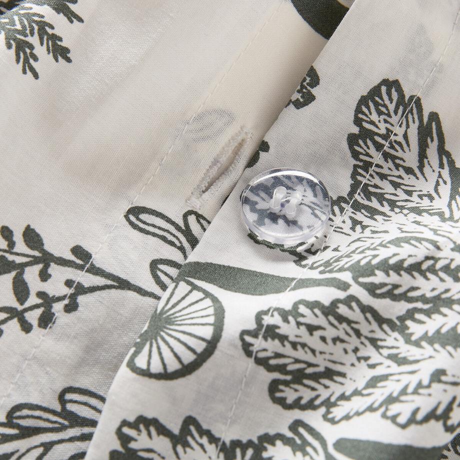 La Redoute Intérieurs Bettdeckenbezug Roxane aus gewaschenem Baumwollperkal  