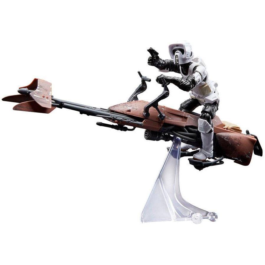 Hasbro  Star Wars Le Retour du Jedi figurine Scout Trooper 9,5cm 