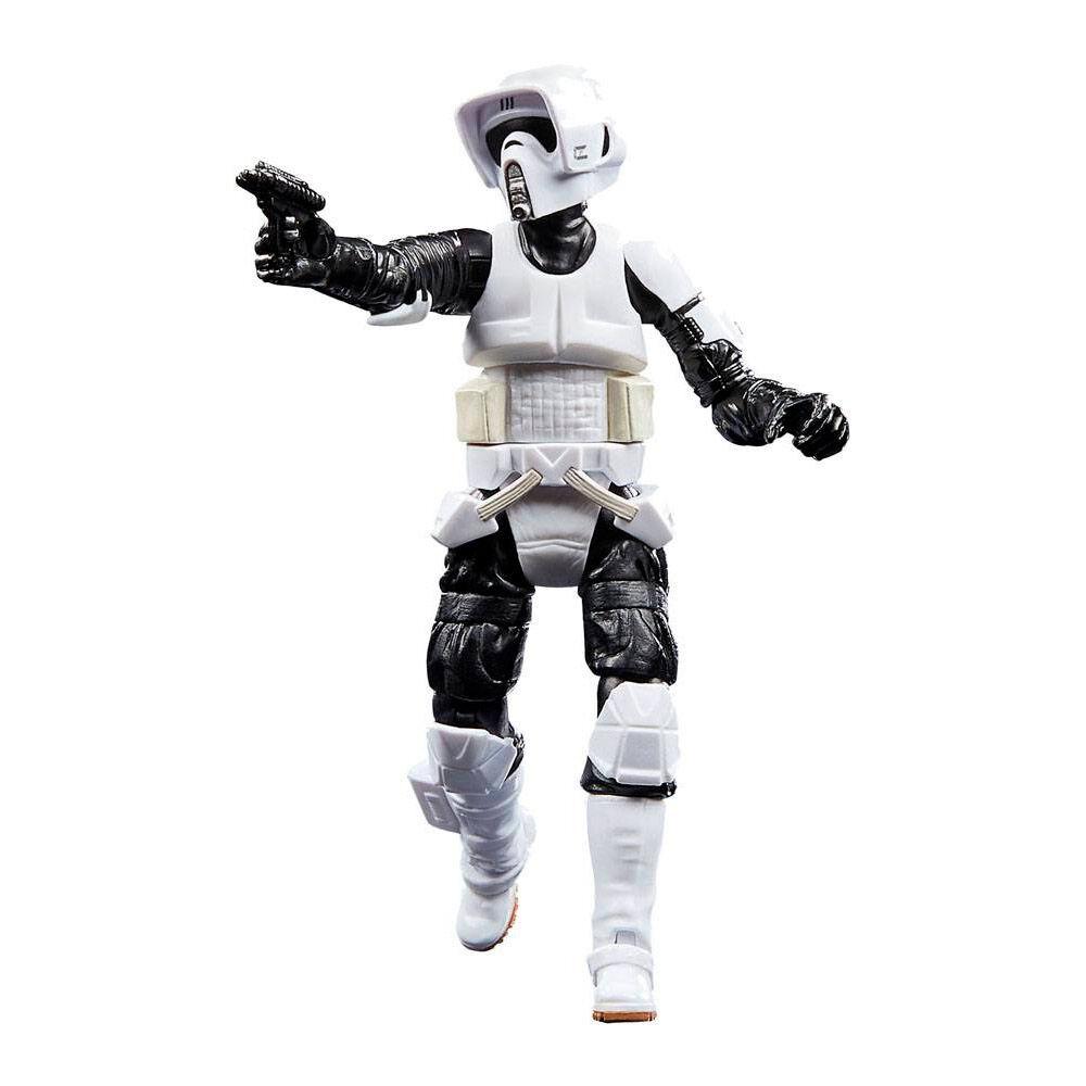 Hasbro  Star Wars Il Ritorno dello Jedi figura Scout Trooper 9,5 cm 