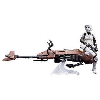 Hasbro  Star Wars Il Ritorno dello Jedi figura Scout Trooper 9,5 cm 