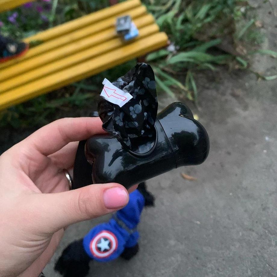 Northio  Hundetasche mit Halterungen – 