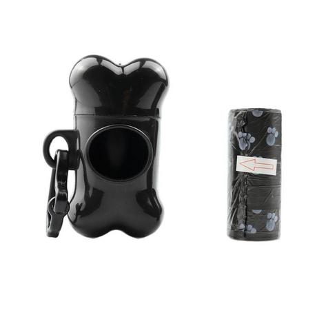 Northio  Sac pour chien avec supports - noir 