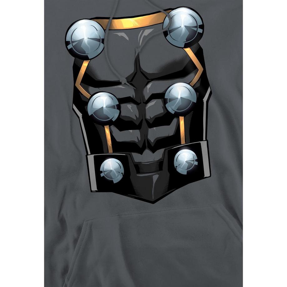 THOR Sweat à capuche avec imprimé  