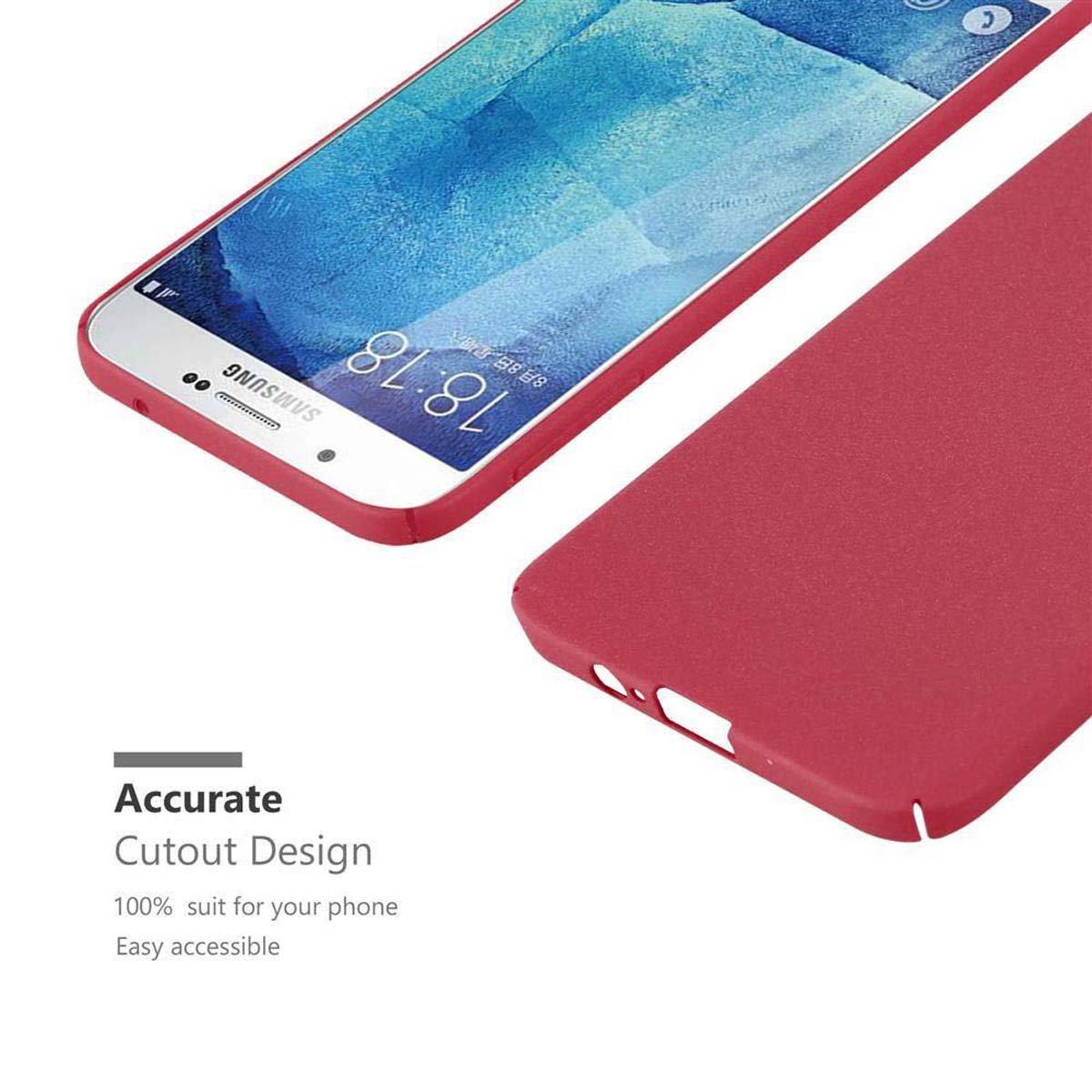 Cadorabo  Hülle für Samsung Galaxy A8 2015 Hard Case in Frosted Optik 