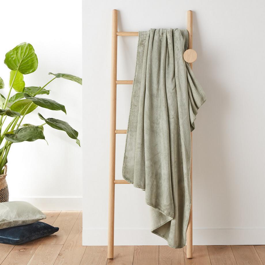 La Redoute Intérieurs Maxine Fleecedecke  