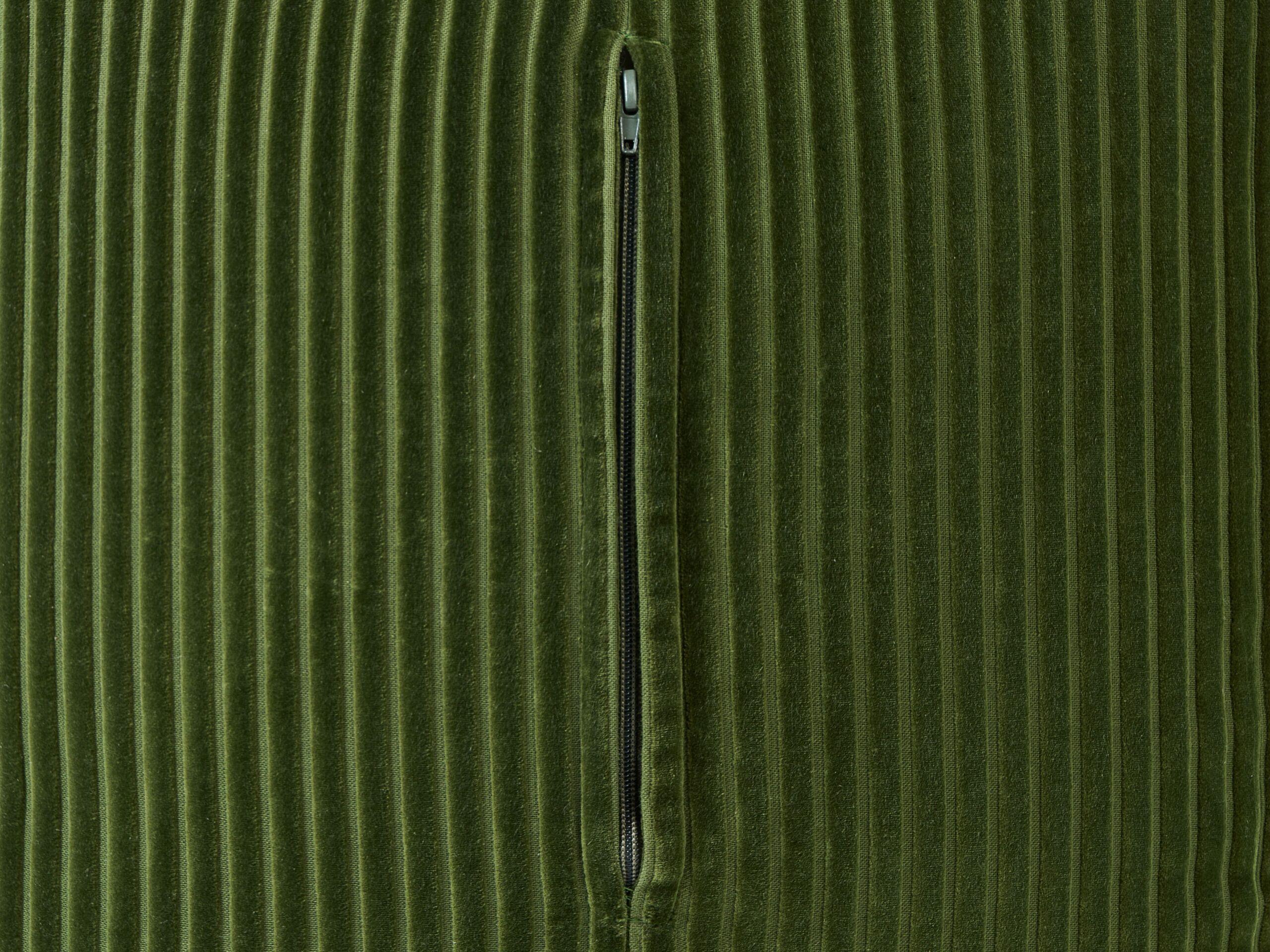 Beliani Pouf aus Cord Modern MUKKI  