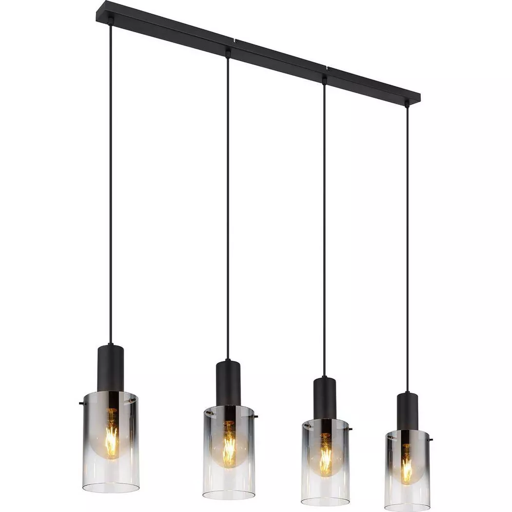 mutoni light – Hängeleuchte Florentina Metall matt 4xE27, One Size