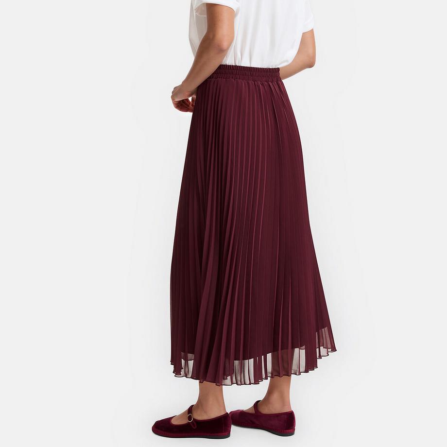 La Redoute Collections Gonna svasata a pieghe  