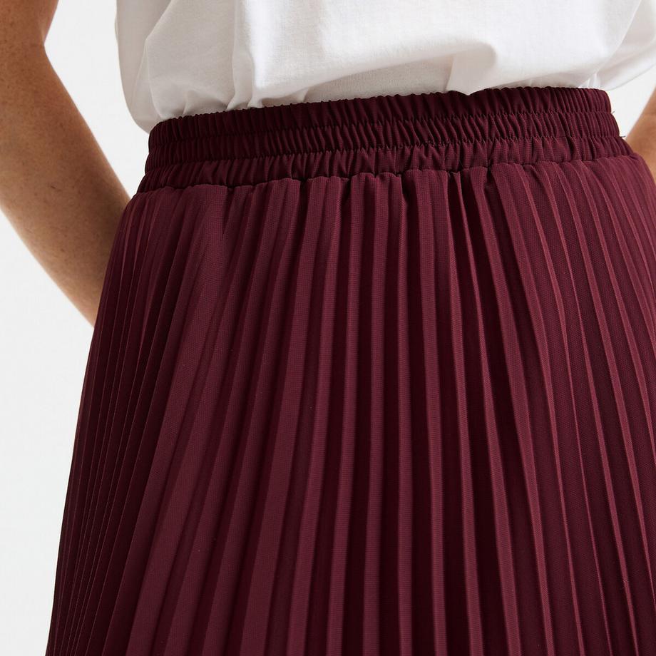 La Redoute Collections Gonna svasata a pieghe  