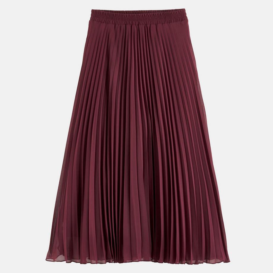 La Redoute Collections Gonna svasata a pieghe  