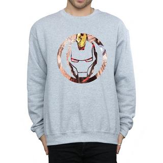 Iron Man Iron Man Avengers Logo Felpa  